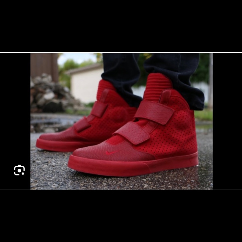 Nike flystepper 2K3 red mens 9.5